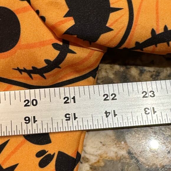 Halloween Pumpkin 3-Piece Suit Mens Size Medium Jacket,Pants & Necktie NWT - Picture 13 of 15